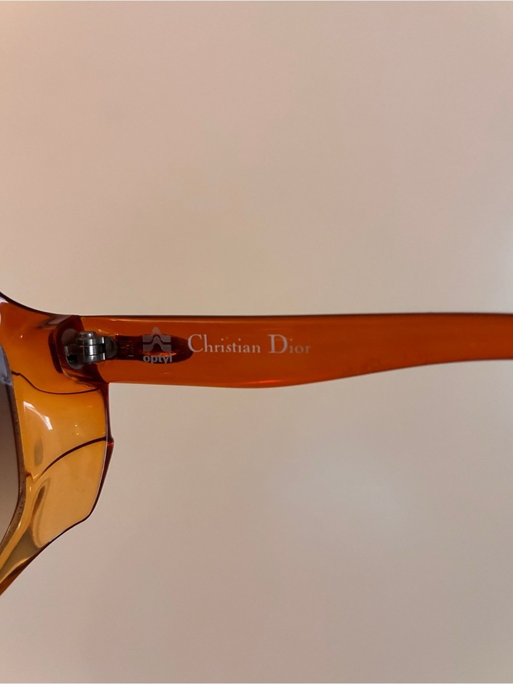 Dior Amber Tortoiseshell Oversized Sunglasses with Brown Gradient Lenses - Picture 3 of 4